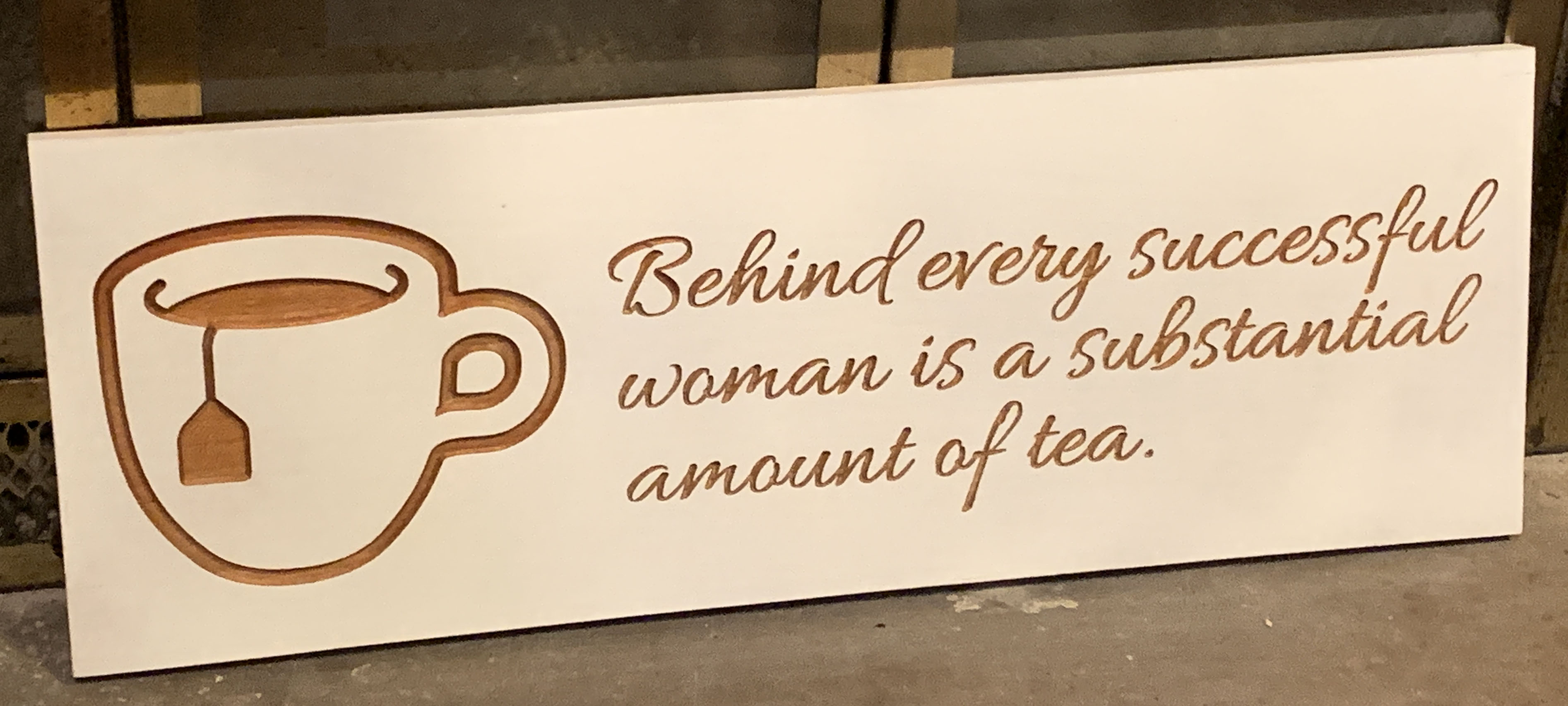 Behind Every Woman Tea